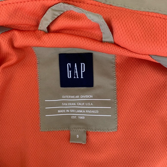 GAP Windbreaker Jacket - Men’s Small - Picture 5 of 7